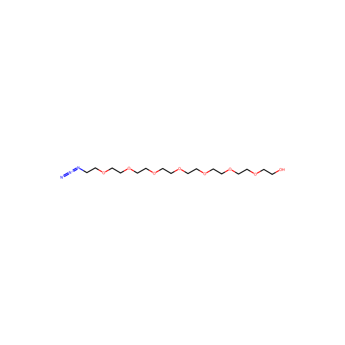 O-(2-Azidoethyl)heptaethylene glycol - ≥95% CAS No(352439-36-2) by Aladdin Scientific