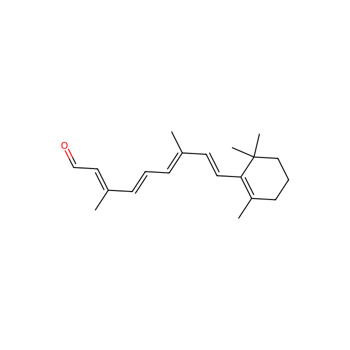 all trans-Retinal - Moligand™, ≥98% CAS No(116-31-4) by Aladdin Scientific