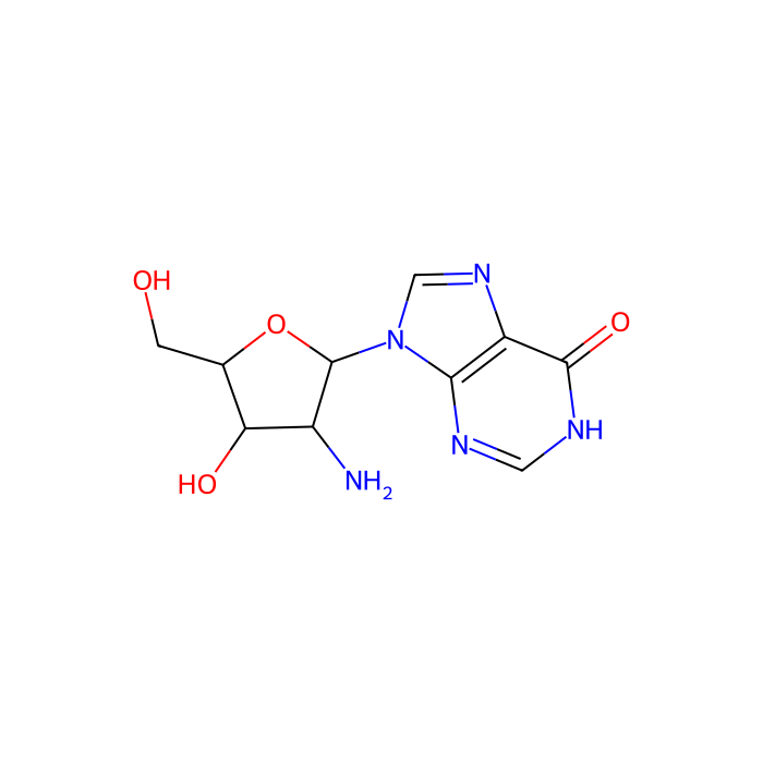 2'-Amino-2'-deoxyinosine - ≥98% CAS No(75763-51-8) by Aladdin Scientific