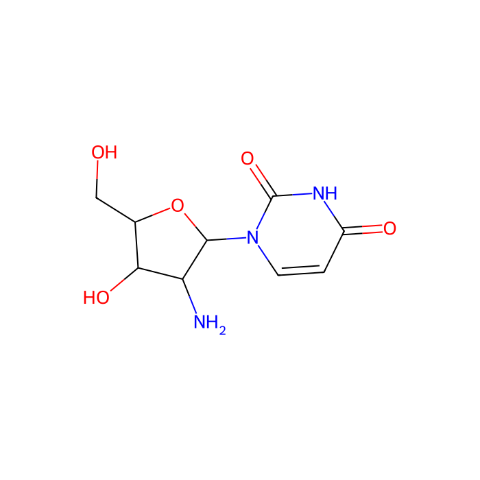2'-Amino-2'-deoxyuridine - ≥98% CAS No(26889-39-4) by Aladdin Scientific