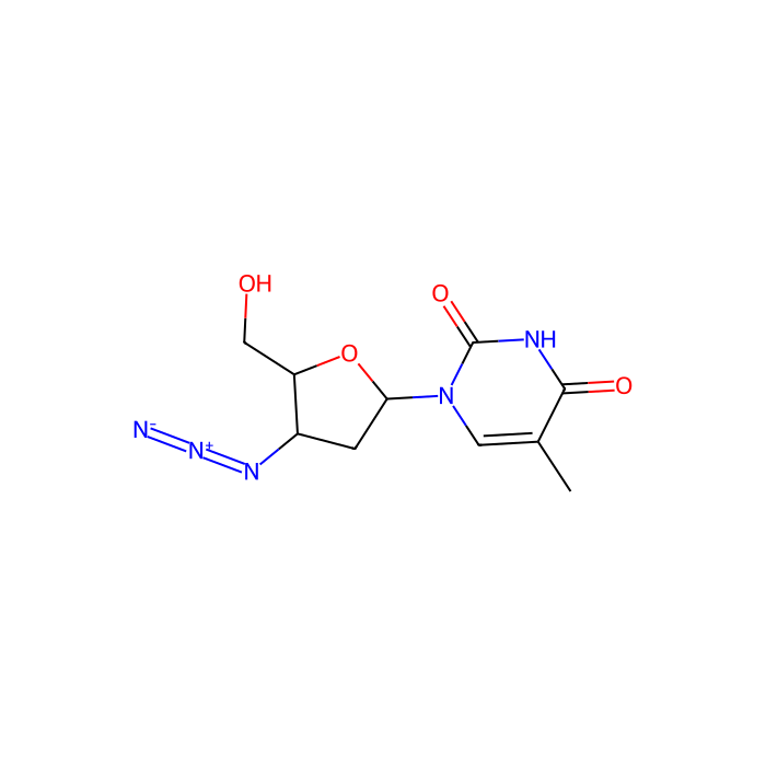 3′-Azido-3′-deoxythymidine - Moligand™, ≥98%(HPLC) CAS No(30516-87-1) by Aladdin Scientific