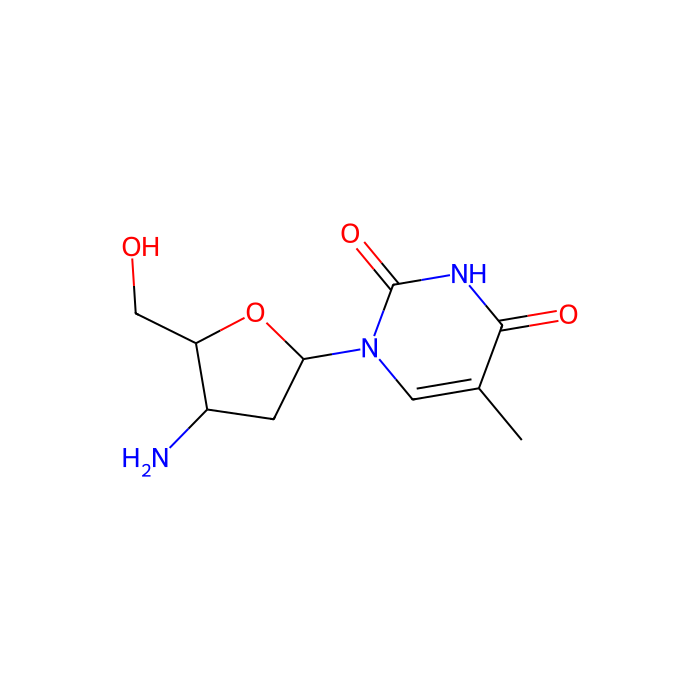 3'-Amino-2',3'-dideoxythymidine - ≥98% CAS No(52450-18-7) by Aladdin Scientific