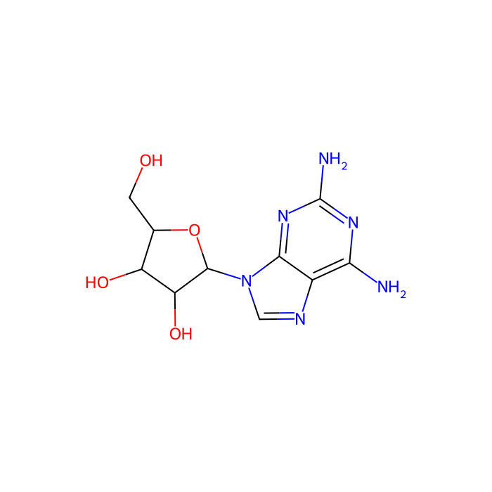 2-Aminoadenosine - ≥98% CAS No(2096-10-8) by Aladdin Scientific