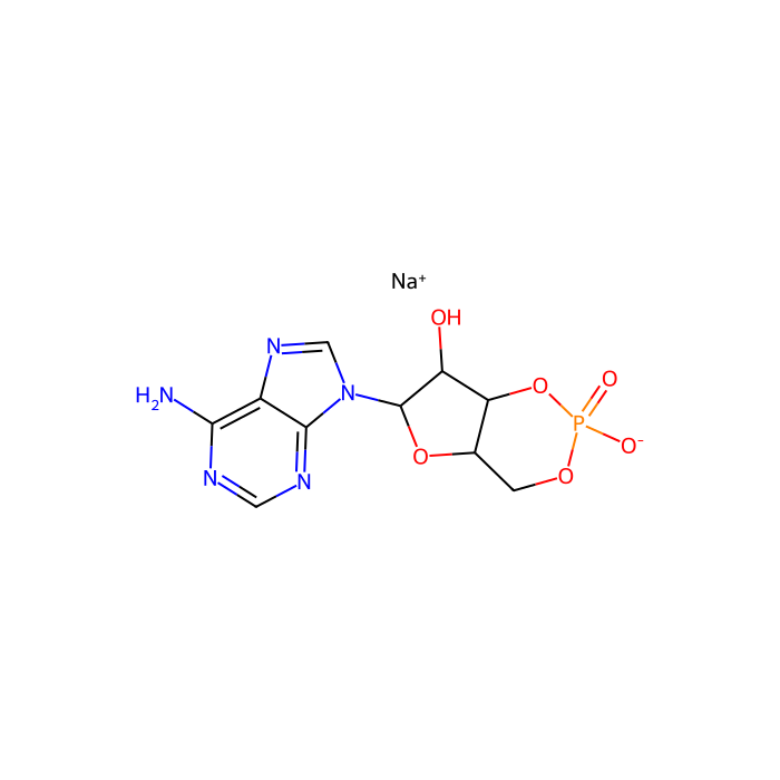 Adenosine 3',5'-Cyclic Monophosphate Sodium Salt Hydrate - ≥99% CAS No(37839-81-9) by Aladdin Scientific