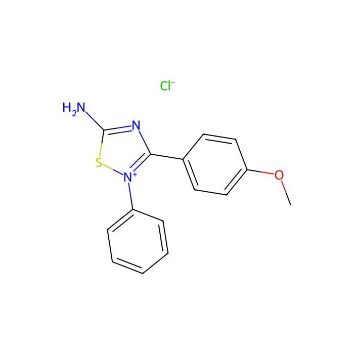 5-Amino-3-(4-methoxyphenyl)-2-phenyl-1,2,4-thiadiazol-2-ium chloride -  CAS No(311814-78-5) by Aladdin Scientific