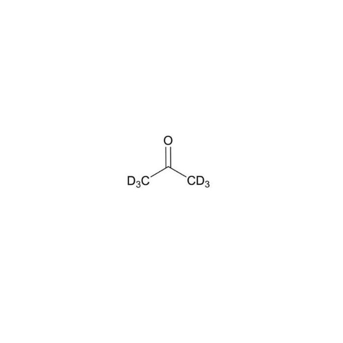 Acetone-d6 - ≥99.96 atom% D CAS No(666-52-4) A123143 by Aladdin Scientific