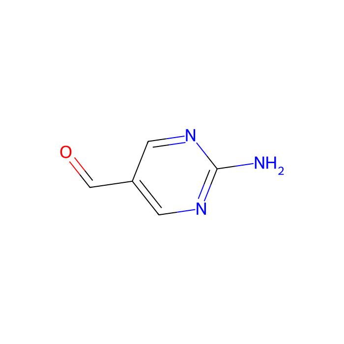 2-Aminopyrimidine-5-carboxaldehyde - ≥97% CAS No(120747-84-4) by Aladdin Scientific