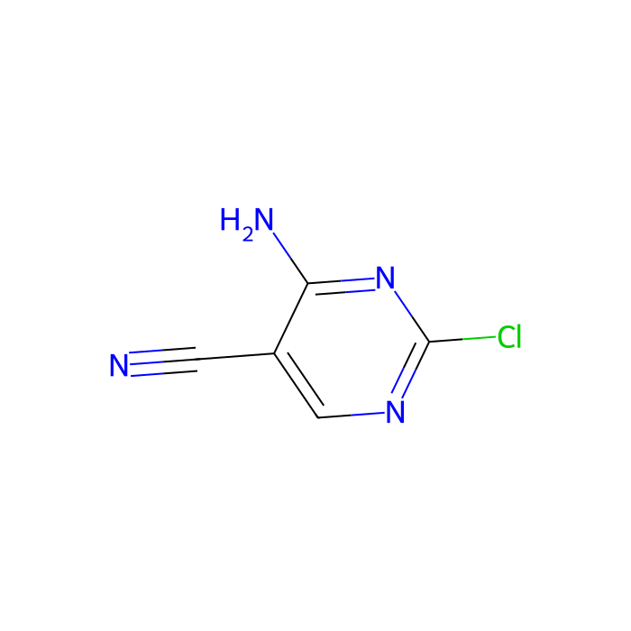 4-Amino-2-chloropyrimidine-5-carbonitrile - ≥97% CAS No(94741-69-2) by Aladdin Scientific