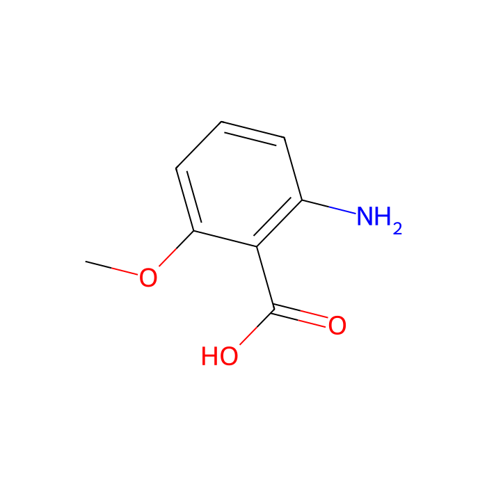 2-Amino-6-methoxybenzoic acid - ≥97% CAS No(53600-33-2) by Aladdin Scientific