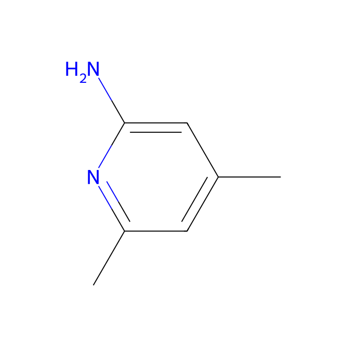 2-Amino-4,6-dimethylpyridine - ≥98% CAS No(5407-87-4) by Aladdin Scientific