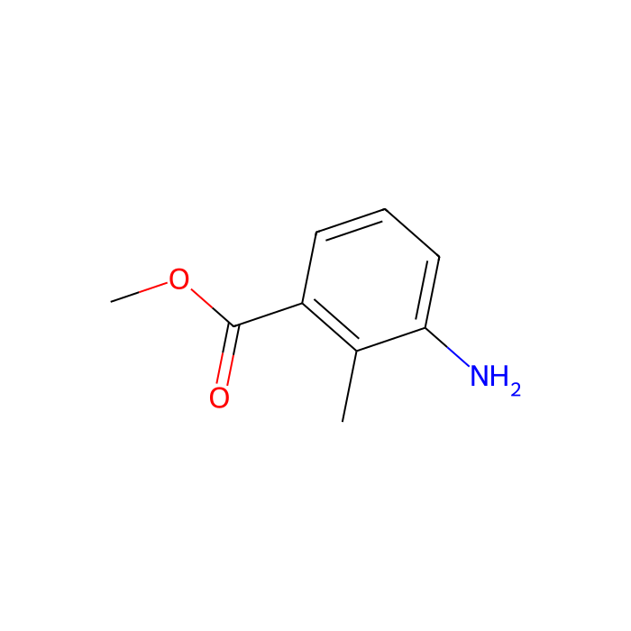 3-Amino-2-methylbenzoic Acid Methyl Ester - ≥96% CAS No(18583-89-6) by Aladdin Scientific