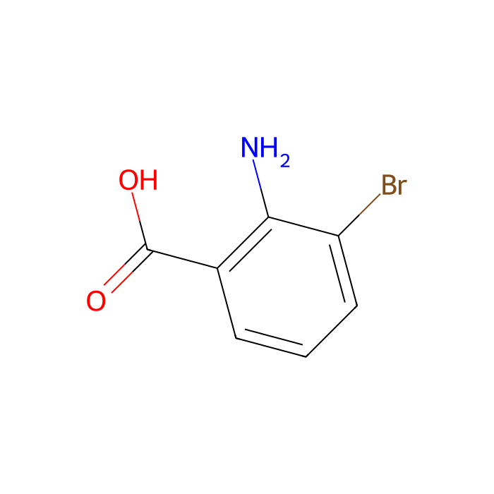 2-Amino-3-bromobenzoic acid - ≥97% CAS No(20776-51-6) by Aladdin Scientific