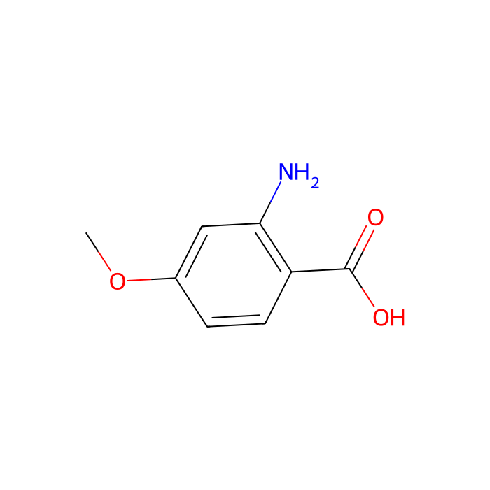 2-Amino-4-methoxybenzoic acid - ≥98% CAS No(4294-95-5) by Aladdin Scientific