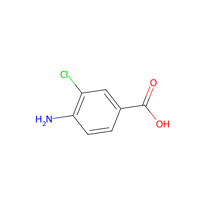 4-Amino-3-chlorobenzoic acid - ≥97% CAS No(2486-71-7) by Aladdin Scientific