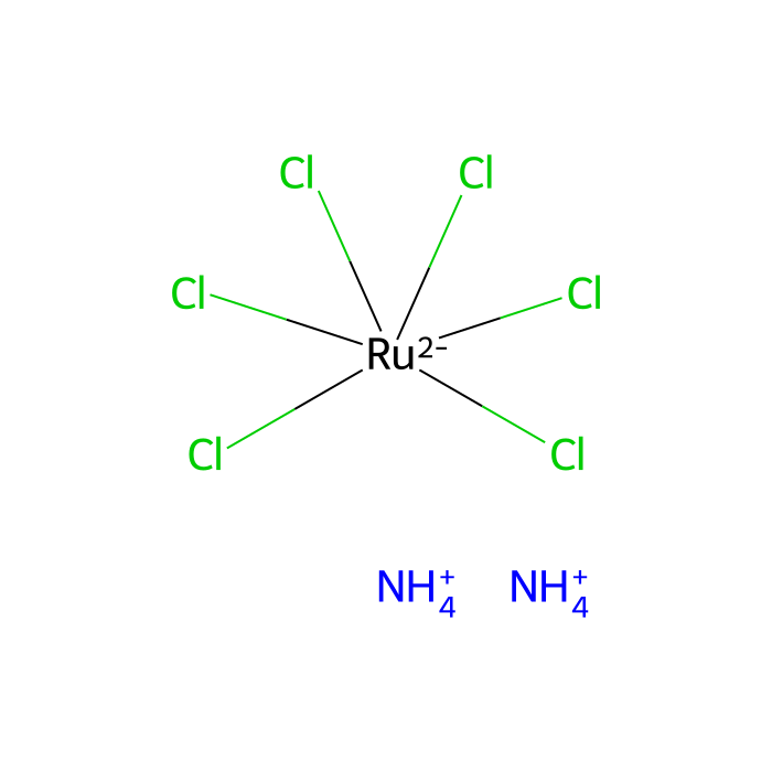 Ammonium hexachlororuthenate(IV) - Ru 28.4% min CAS No(18746-63-9) by Aladdin Scientific
