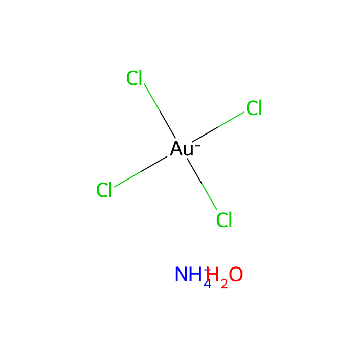 Hidrato de tetracloroaurato(III) de amonio - PrimorTrace™, ≥99,99% base metales CAS No(13874-04-9) by Aladdin Scientific