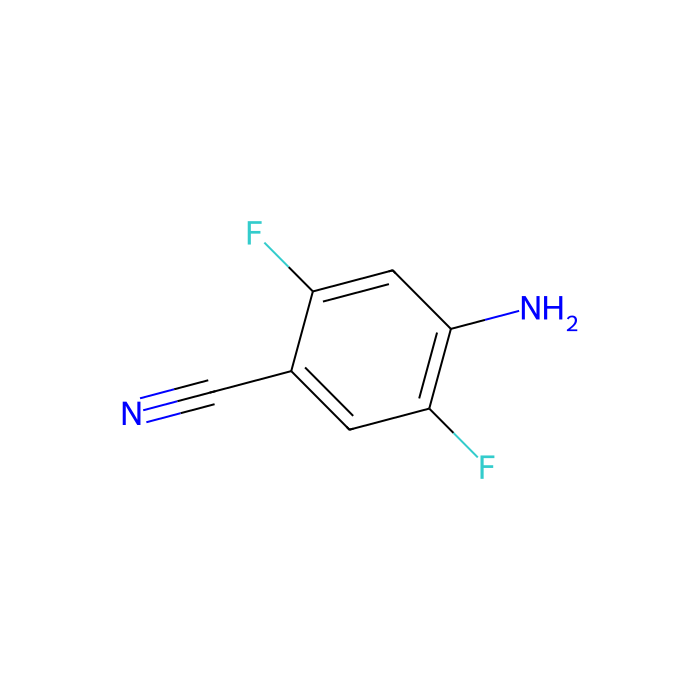 4-Amino-2,5-difluorobenzonitrile - ≥98%(GC) CAS No(112279-61-5) by Aladdin Scientific