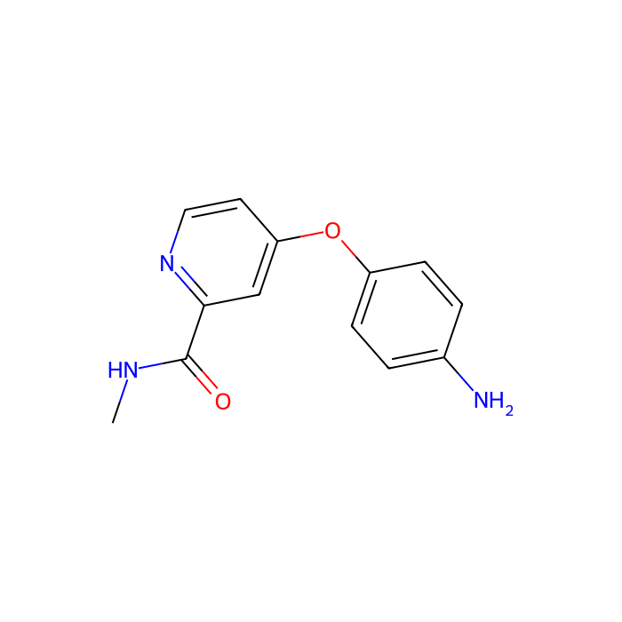 4-(4-Aminophenoxy)-N-methyl-2-pyridinecarboxamide - ≥98% CAS No(284462-37-9) by Aladdin Scientific