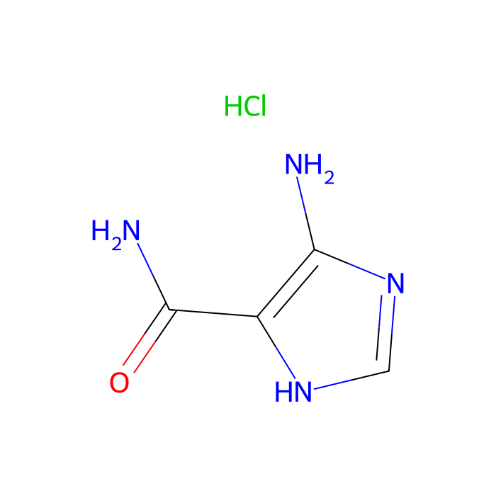 5-Amino-4-imidazolecarboxamide hydrochloride - ≥98% CAS No(72-40-2) by Aladdin Scientific