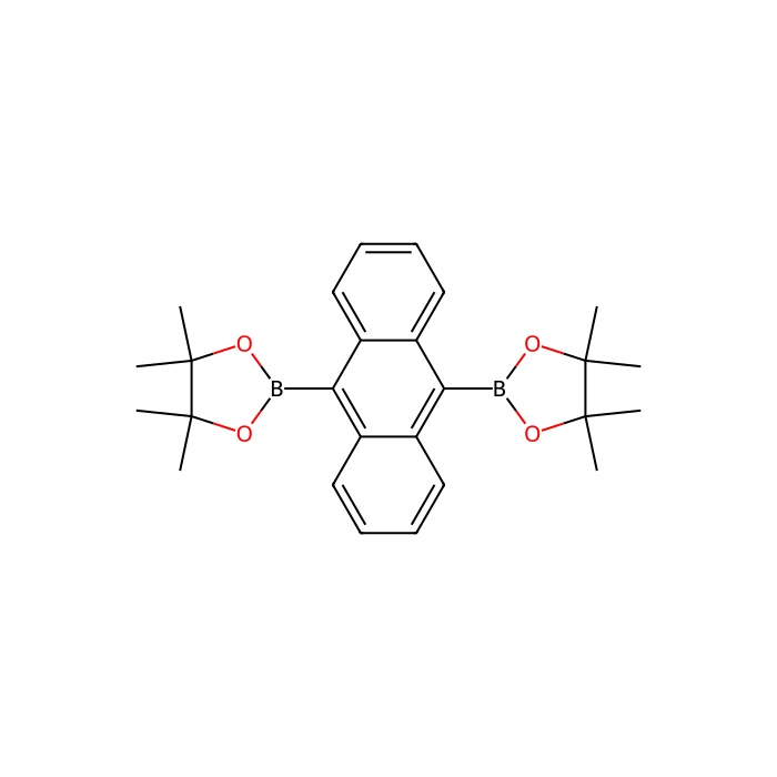 9,10-Anthracenediboronic acid bis(pinacol) ester - ≥97% CAS No(863992-56-7) by Aladdin Scientific
