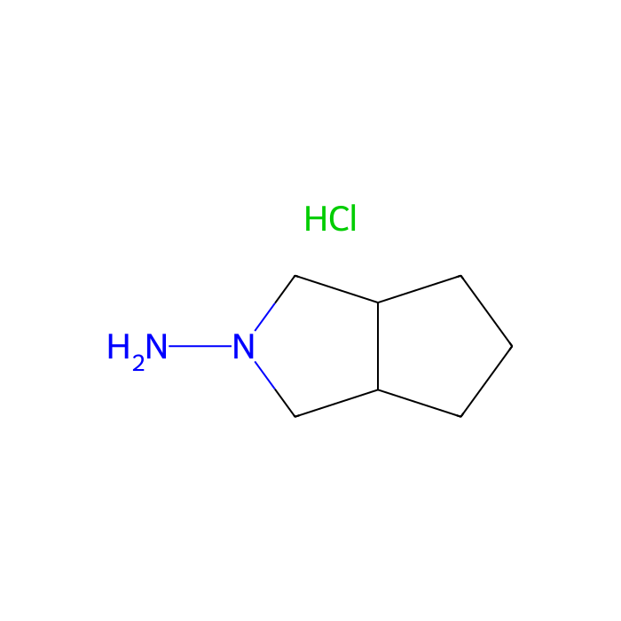 3-Amino-3-azabicyclo[3.3.0]octane hydrochloride - ≥97% CAS No(58108-05-7) by Aladdin Scientific