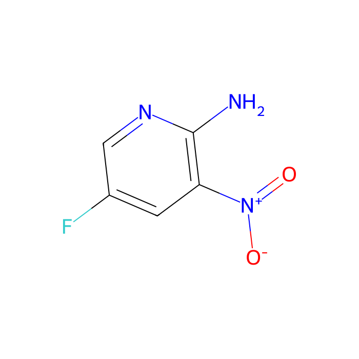 2-Amino-5-fluoro-3-nitropyridine - ≥98% CAS No(212268-12-7) by Aladdin Scientific
