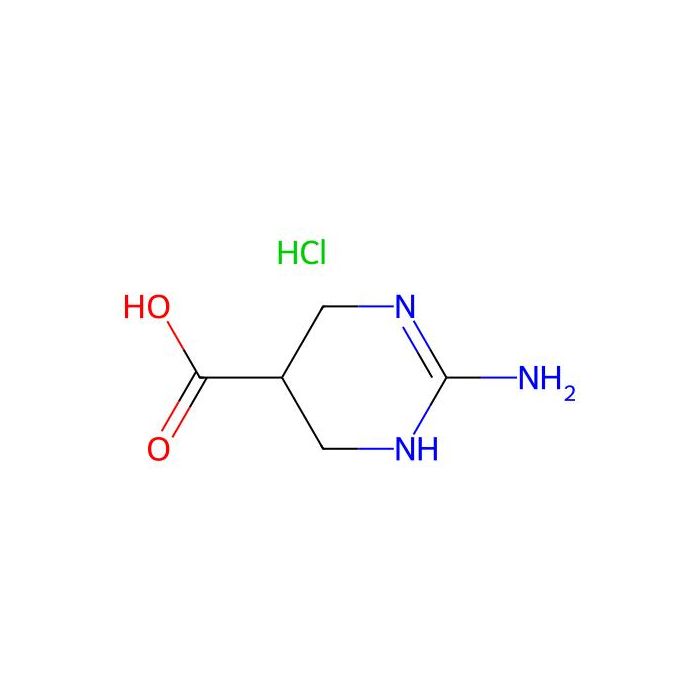 2-Amino-1,4,5,6-tetrahydropyrimidine-5-carboxylic acid hydrochloride -  CAS No(185444-92-2) by Aladdin Scientific