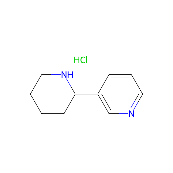 (+)-Anabasine hydrochloride - ≥96% CAS No(53912-89-3) by Aladdin Scientific