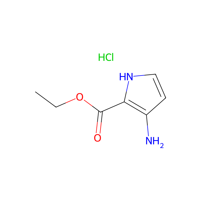 3-Amino-2-ethoxycarbonylpyrrole hydrochloride - ≥98% CAS No(252932-49-3) by Aladdin Scientific