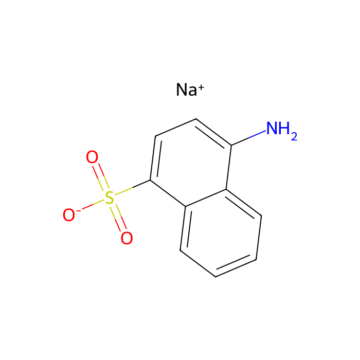 Sodium 4-Amino-1-naphthalenesulfonate Tetrahydrate - ≥95% CAS No(130-13-2) by Aladdin Scientific