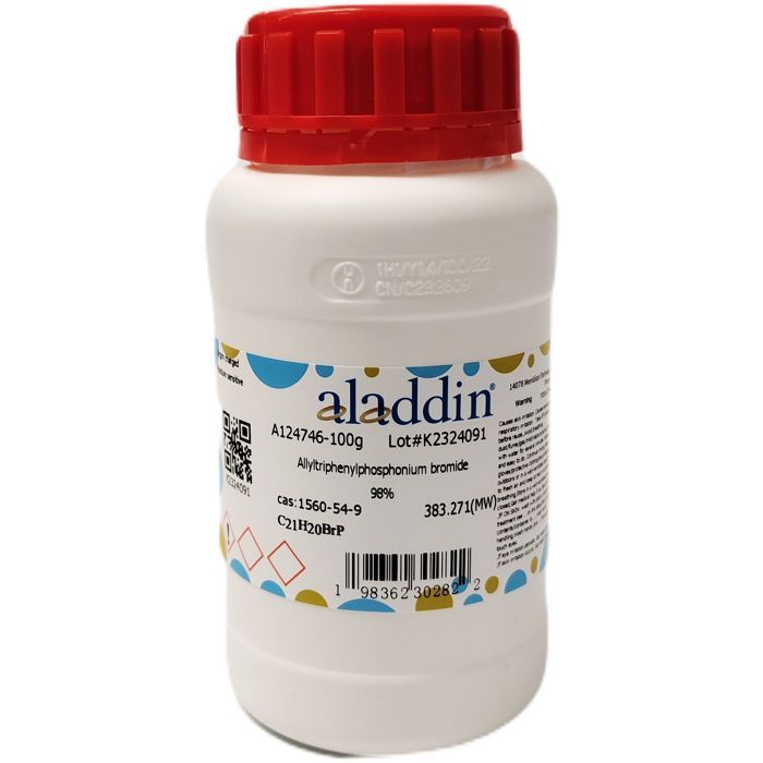 Allyltriphenylphosphonium bromide - ≥98% CAS No(1560-54-9) by Aladdin Scientific
