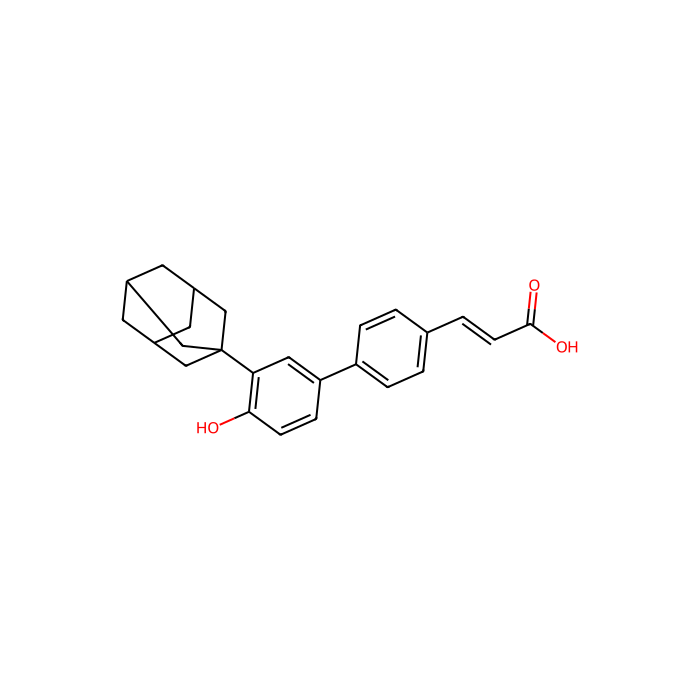Adarotene - ≥98% CAS No(496868-77-0) by Aladdin Scientific