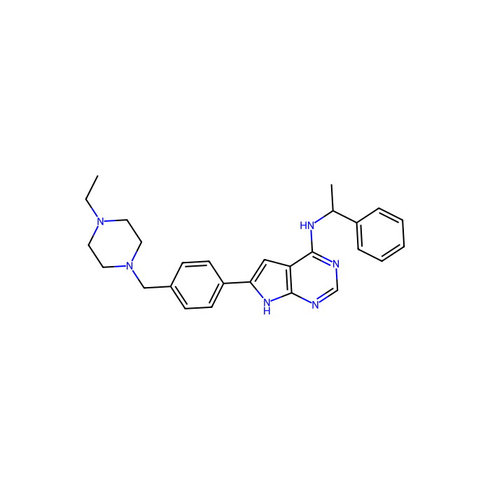 AEE788 (NVP-AEE788) - ≥97% CAS No(497839-62-0) by Aladdin Scientific