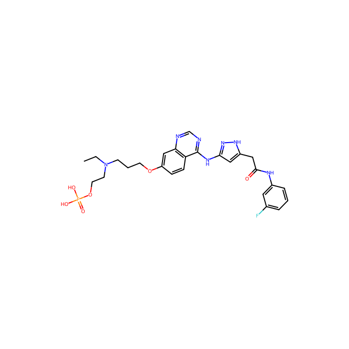 AZD1152 - Moligand™, ≥98% CAS No(722543-31-9) by Aladdin Scientific