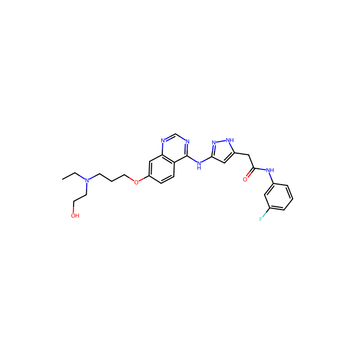 Barasertib (AZD1152-HQPA) - Moligand™, ≥97% CAS No(722544-51-6) by Aladdin Scientific