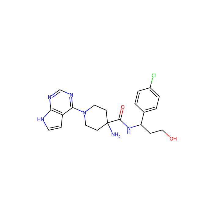 AZD5363 - Moligand™, ≥98% CAS No(1143532-39-1) by Aladdin Scientific