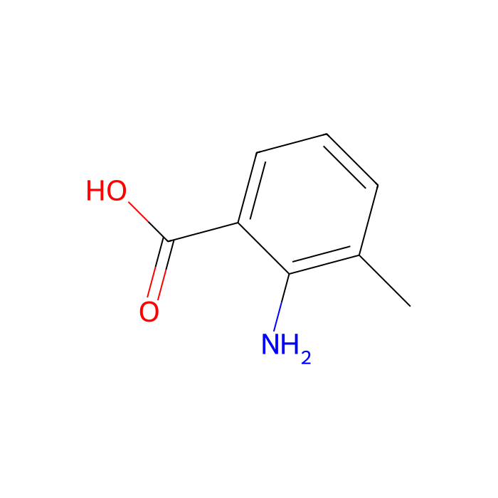 2-Amino-3-methylbenzoic acid - ≥99% CAS No(4389-45-1) by Aladdin Scientific