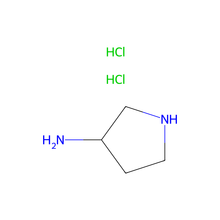 3-Aminopyrrolidine dihydrochloride - ≥98% CAS No(103831-11-4) by Aladdin Scientific