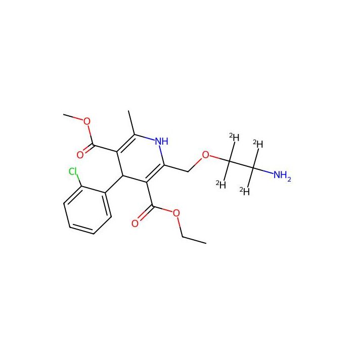 Amlodipine-d4 - ≥98% CAS No(1185246-14-3) by Aladdin Scientific