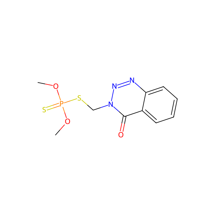 Azinphos-methyl Standard - 1000ug/ml in Acetone CAS No(86-50-0) by Aladdin Scientific