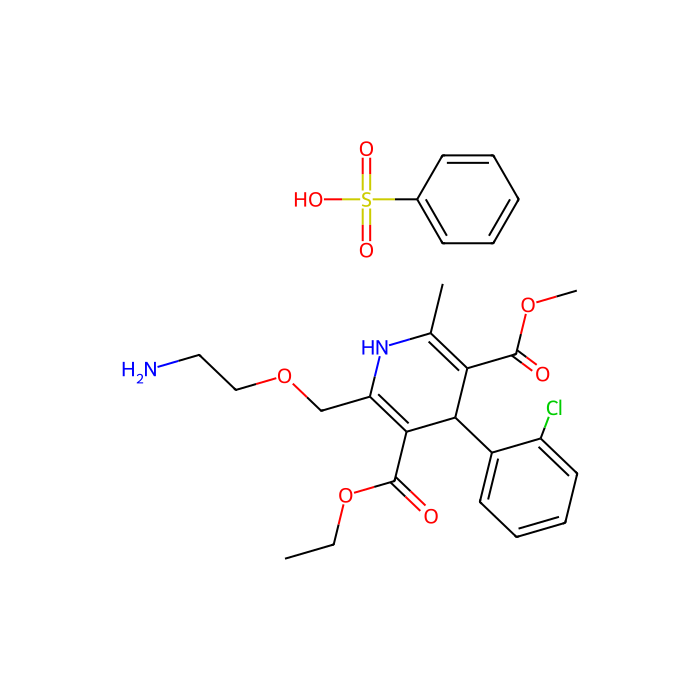 Amlodipine besylate - ≥98% CAS No(111470-99-6) by Aladdin Scientific