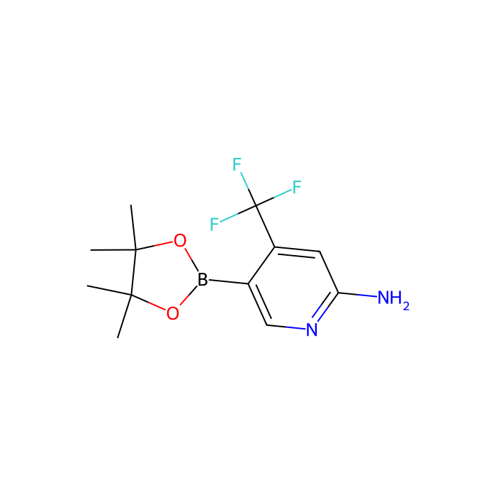 2-Amino-4-(trifluoromethyl)pyridine-5-boronic acid pinacol ester - ≥95% CAS No(944401-57-4) by Aladdin Scientific