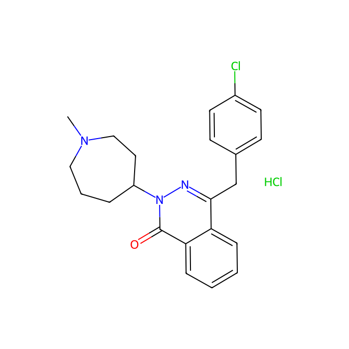 Azelastine HCl - ≥98%(HPLC) CAS No(79307-93-0) by Aladdin Scientific