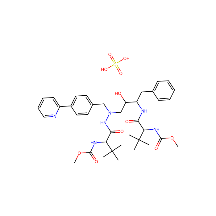 Atazanavir Sulfate - ≥98% CAS No(229975-97-7) by Aladdin Scientific