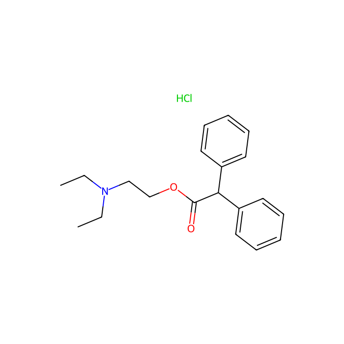 Adiphenine HCl - ≥98% CAS No(50-42-0) by Aladdin Scientific