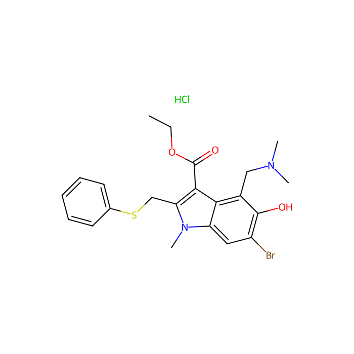 Arbidol HCl - ≥99% CAS No(131707-23-8) by Aladdin Scientific