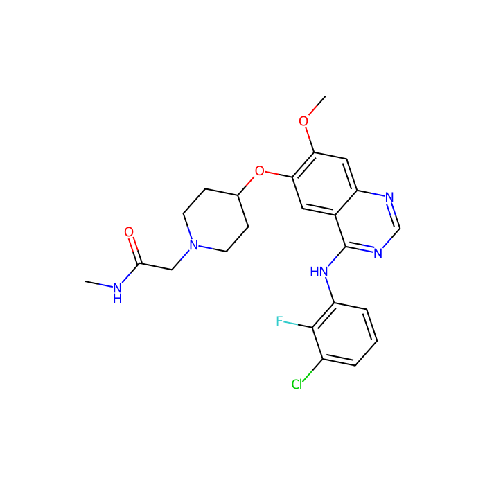 AZD8931 (Sapitinib) - Moligand™, ≥98% CAS No(848942-61-0) by Aladdin Scientific