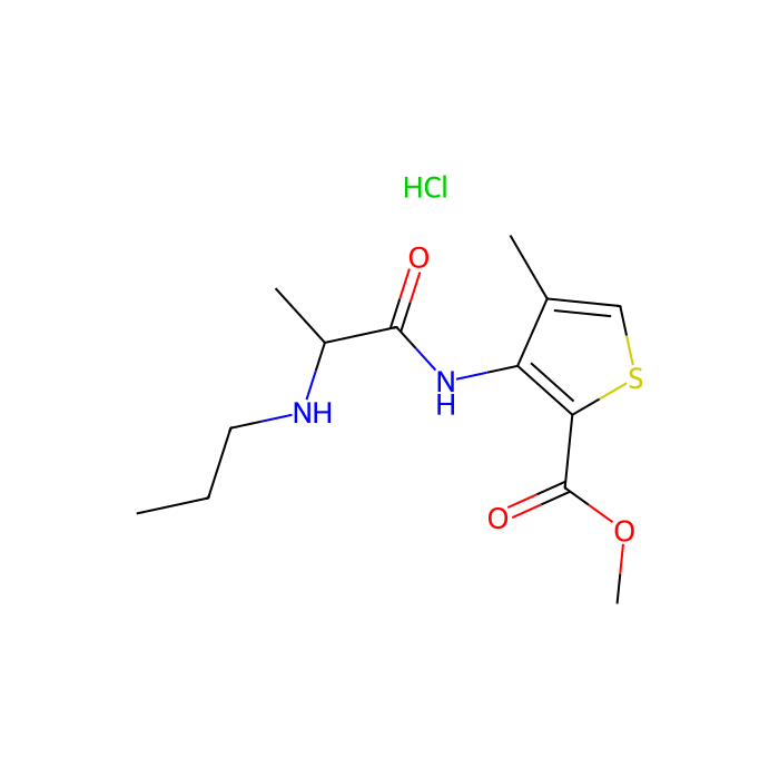 Articaine HCl - ≥99% CAS No(23964-57-0) by Aladdin Scientific