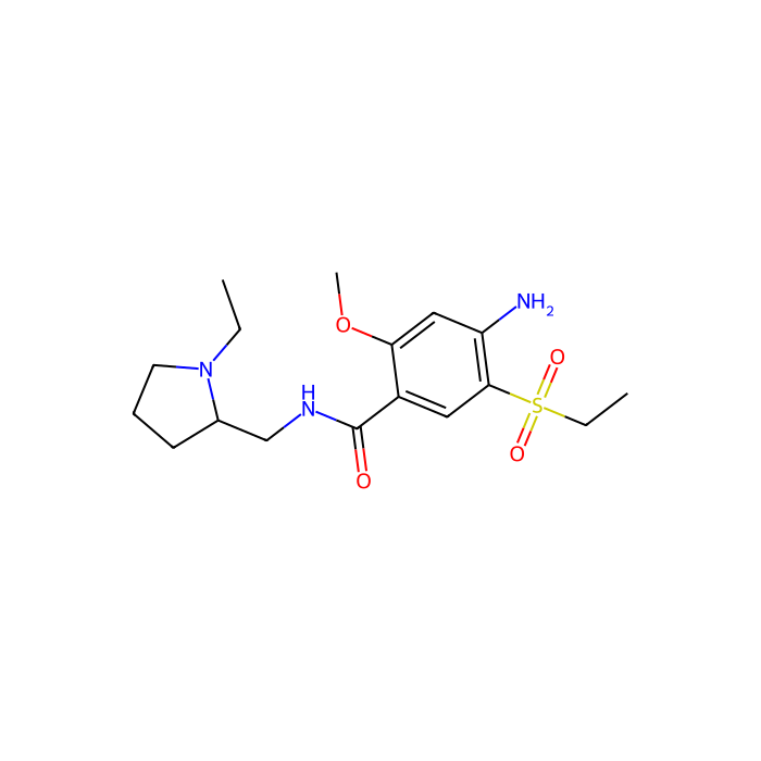 Amisulpride - Moligand™, ≥98% CAS No(71675-85-9) by Aladdin Scientific