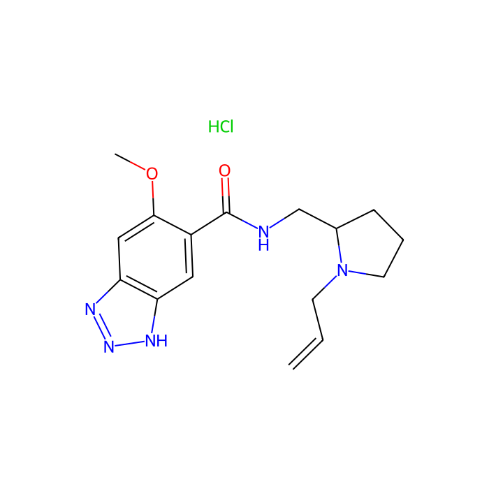 Alizapride HCl - ≥99% CAS No(59338-87-3) by Aladdin Scientific